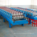 Polyurethane EPS insulated sandwich panel production line machine